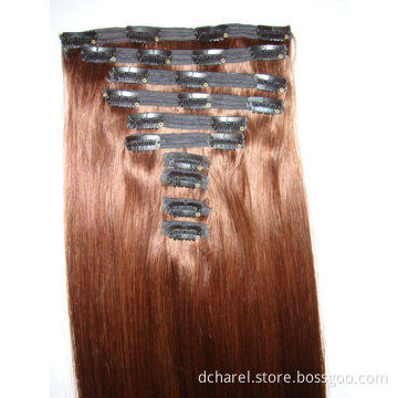 New Arrived 2014 Fashion Heavy Clip on Hair Extension